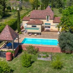 Villa Roséa avec Piscine et Parc