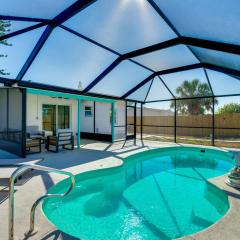 4 Mi to Beach! Sleek Getaway in Port Charlotte