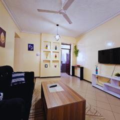 Two bedroom apartment, Mombasa CBD