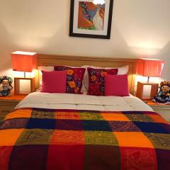 Casa de la Higuera in Pueblo Mágico, Room 2