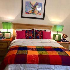 Casa de la Higuera in Pueblo Mágico, Room 3