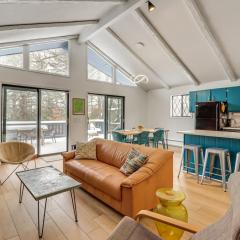 Direct Lake Access! Vibrant Long Pond Hideaway