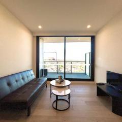 Cozy & Modern M-City Suite Steps to Everything