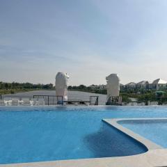 บ้านเดี่ยวสองชั้น ธาดาดิโอเอซิส