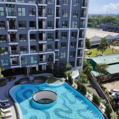 Arise Chiang Mai High Floor Pool Luxury Condo Free Pool Gym Monthly Rental 1 Bedroom 15F