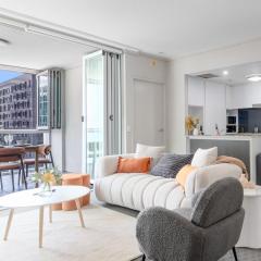 Gorgeous Views 2BR City Apt with Pool, Parking, Gym