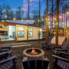 New Luxury Starlight Pines Hot Tub-Arcade-Firepit