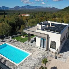 Lovre Hillside Villa with pool
