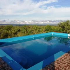 Balcón de Nubes - La granja