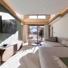 Duplex élégant à Val d'Isère - 3 chambres, parking, proche centre - FR-1-567-145