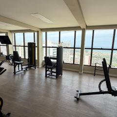 Apto Smart Moderno Vista Mar Incrível