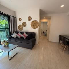 Escent ville 2BR 2BA walk 200m to Central Festival Convenient Location Free Pool Gym Long Term Rental Preferred A2