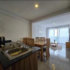 DEPTO PALMAS VIP Depa frente al mar con alberca y estacionamiento Roof vip