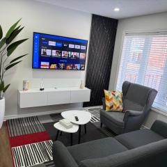 Cozy Private Two-Level Suite In Brampton With Separate Entrance And Living Area on Main Floor