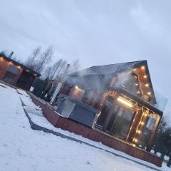 Domek nad Jeziorkiem Sauna -Silownia-Balia