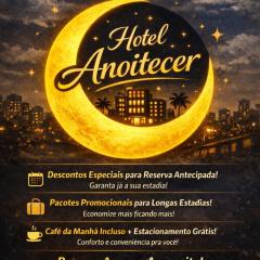 Hotel anoitecer - Rodoviária Tietê, Anhembi, Expo Center