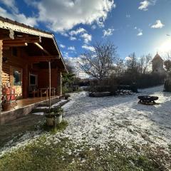 Gemütliche Blockhütte in Wiennähe