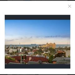 Penthouse, seaview, free pk, 2 bdbath, 5 min walk