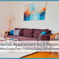 Modern apartment, close to Europa Park, Alsace, Black Forest