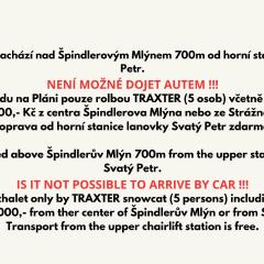 Bouda Na Pláni - horská bouda