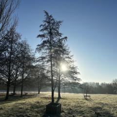 Barn conversion in one of Stamford villages