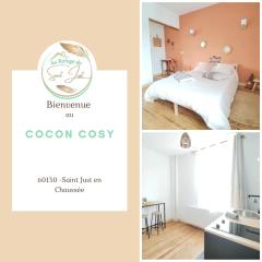 Le Cocon Cosy logement entier Gare à 5 min à pied 1H de Paris