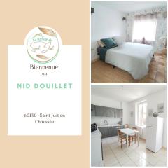 Le Nid Douillet à 1h de Paris-Gare à 5 min à pied, logement entier