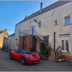 Maison champètre avec 8 couchage à 35' disney proche studio cinéma TSF 77 au milieu d'un corps de ferme