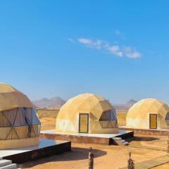 Wadi Rum Bubbles Luxury Camp