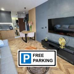 CENTRUM PCK 5A 4 osobowy winda parking w hali garażowej gratis