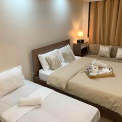 Furnished Family Condo Near IT Park and Waterfront With Pool, Wifi, Gym Access