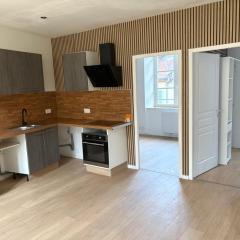 Chambre en colocation à 15 min de la gare, cœur de Montluçon Au 27 rue de la Fontaine