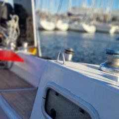 Voilier de tout confort