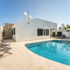 Can Carnero Casa en Menorca con vistas al mar