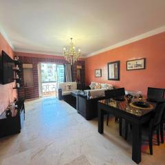 Beautiful view of marina from a hotel 5 stars