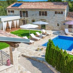 Beautiful Villa Jadreska with pool in Kanfanar