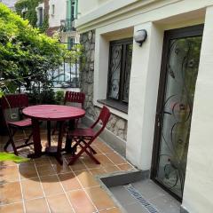 Villa Claude Monet - Buttes-Chaumont - La Mouzaïa -