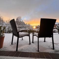 Gemütliches Loft in der Natur mit privater Terrasse - 15 min vom Strand