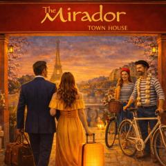 Spend a night in Paris whilst visiting Swansea