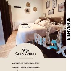 gîte Cosy Green 2