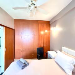 Apartamento confortável no Vila da Serra