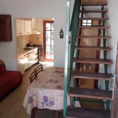 Excelente Duplex en San Bernardo para seis personas, con cochera internet tv con cable parrilla