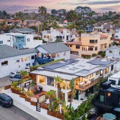Steps to BeachShops Oceanview Hot TubFirepit Moonlight Modern by AvantStay