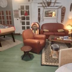 CHALET PERCHE VUE SUR LE LOIR avec SPA