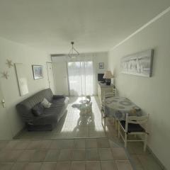 Appartement Valras-plage 2chambres résidence avec piscine