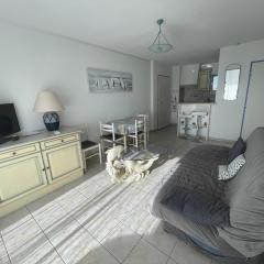 Appartement Valras-plage 2chambres résidence avec piscine