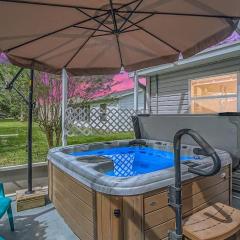 The Village Cottage with Hot Tub