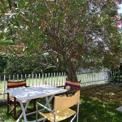 Comodo appartamento con giardino a Numana