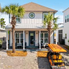 Coastal Getaway w Golf Cart Beach Gear Villa Galini by AvantStay