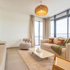 Unique Luxury - Saadiyat 2 BDR - Designer's Dream - 5 min walk from NYU - 5 min from Louvre, Zayed Museum, Mamsha